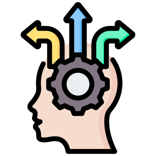 elección de carrera icono gratis