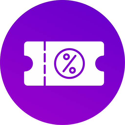 Купон бесплатно иконка