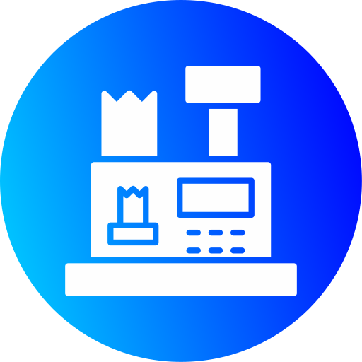 Кассовый аппарат бесплатно иконка