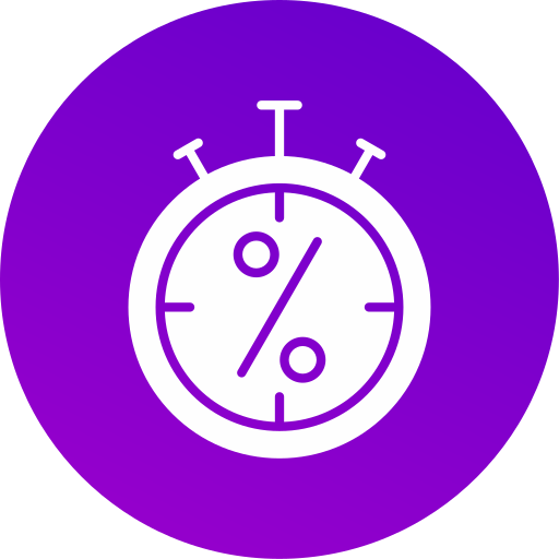 Stopwatch Generic gradient fill icon