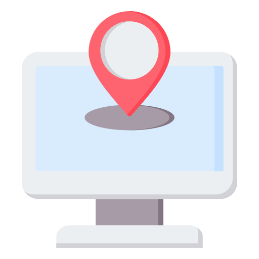 dirección ip icono gratis