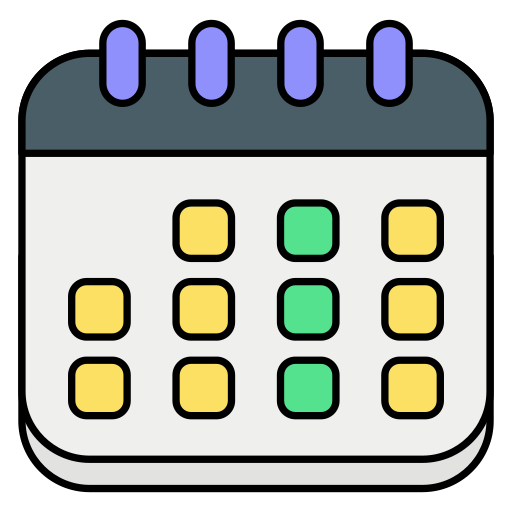 calendario icono gratis