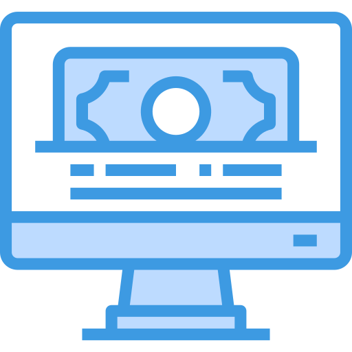 paiement en ligne Icône gratuit paiement en ligne Icône gratuit