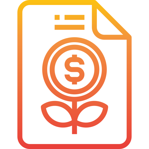 relatório grátis ícone