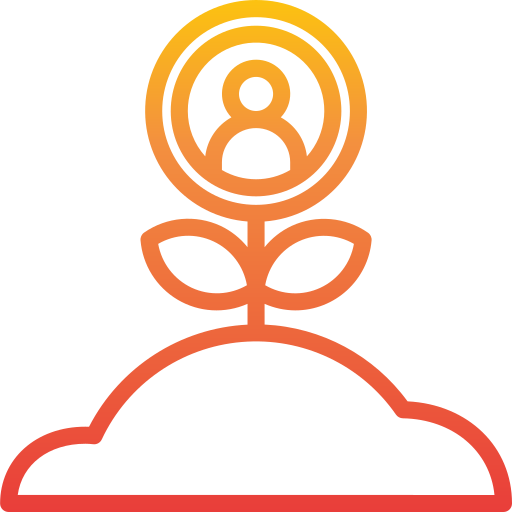 crescimento grátis ícone crescimento grátis ícone