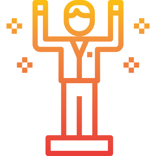 Leader free icon
