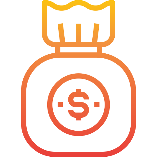 돈 가방 무료 아이콘