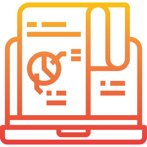 relatório grátis ícone