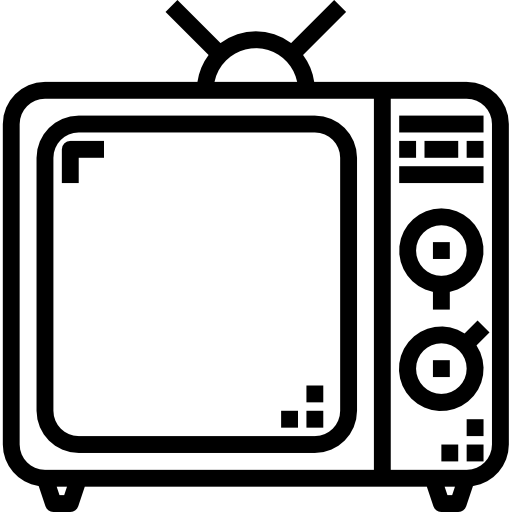 Телевидение бесплатно иконка