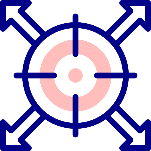 misión icono gratis