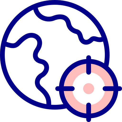 misión icono gratis