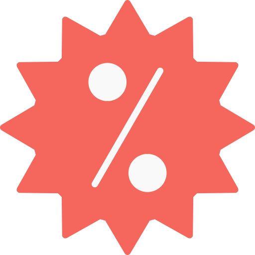 descuento icono gratis