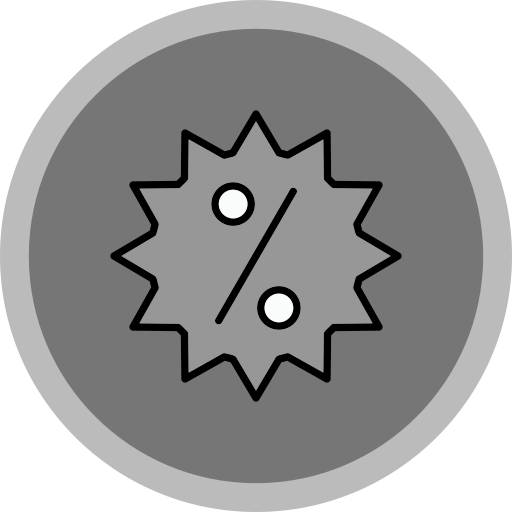 descuento icono gratis