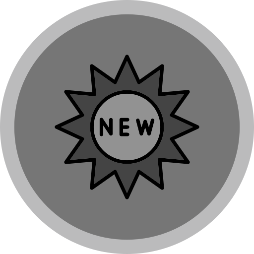 nuevo producto icono gratis