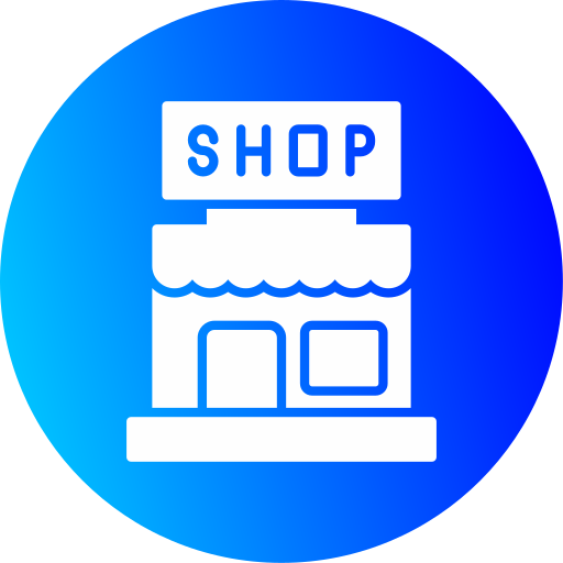comercio icono gratis