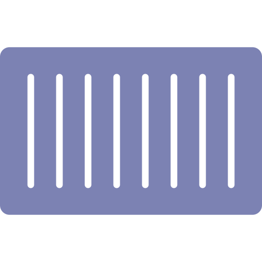 Barcode Generic color fill icon