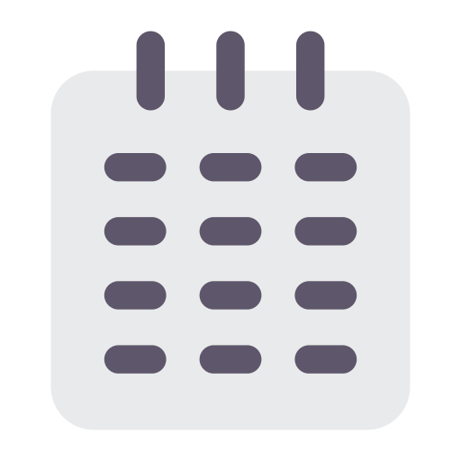 calendario icono gratis