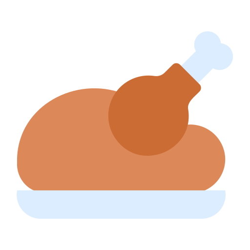 칠면조 무료 아이콘