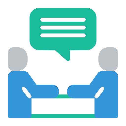 reunión icono gratis