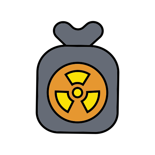 Waste free icon Waste free icon