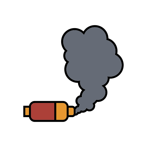 emisiones de automóviles icono gratis