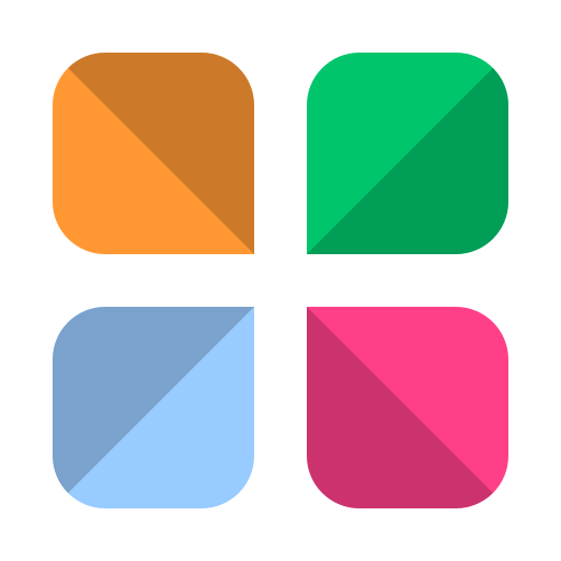 Menu Generic Color Fill Icon