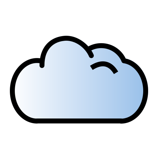 nube icono gratis