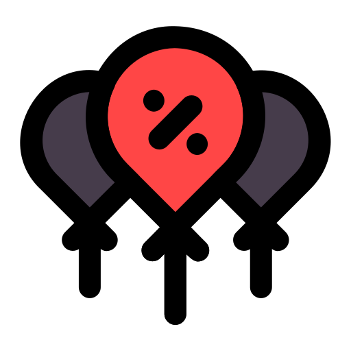 Balloons free icon Balloons free icon