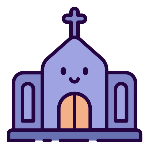 Église Icône gratuit Église Icône gratuit