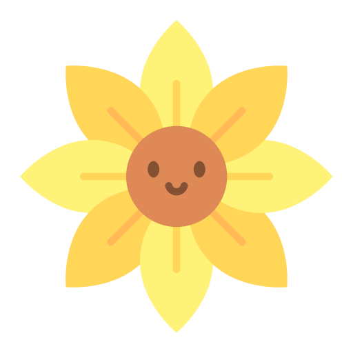 girasol icono gratis