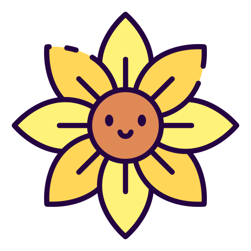 girasol icono gratis