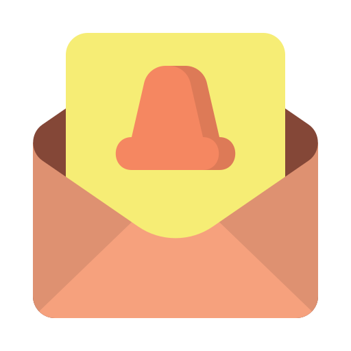 invitación icono gratis