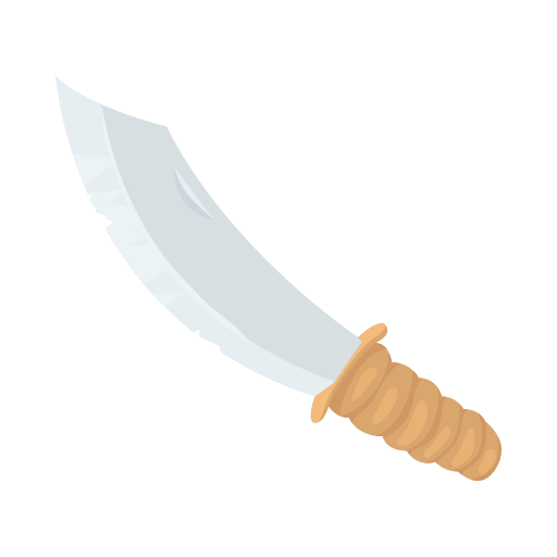 cuchillo icono gratis