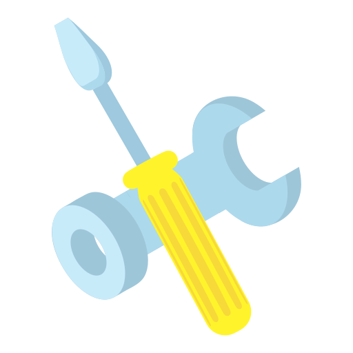 Wrench free icon