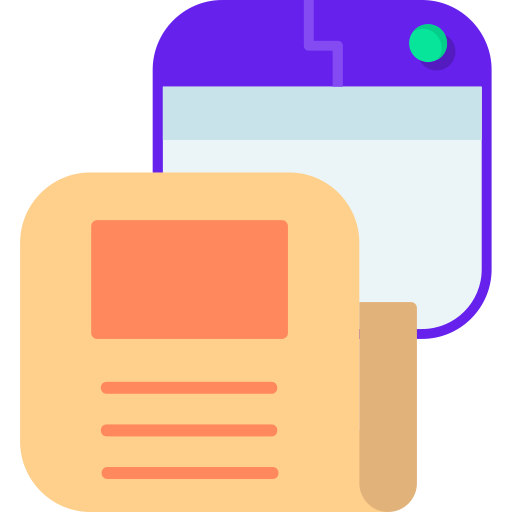 Publication free icon