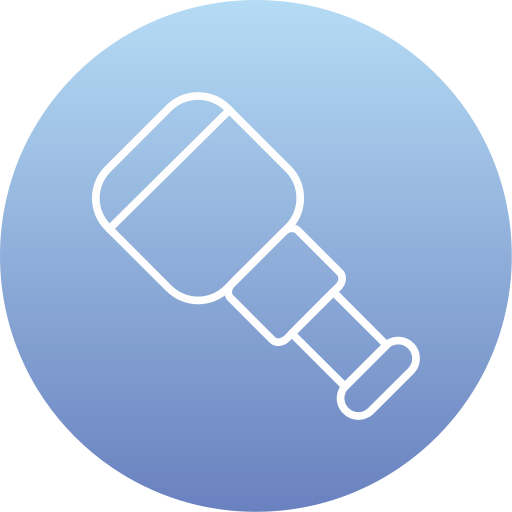 visión icono gratis