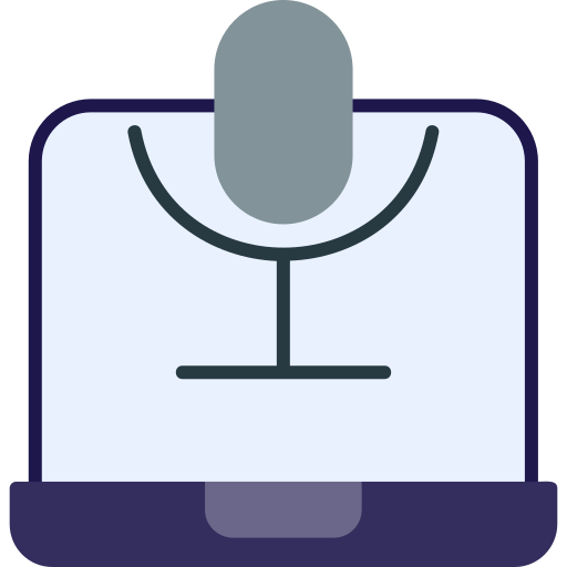 podcast icono gratis