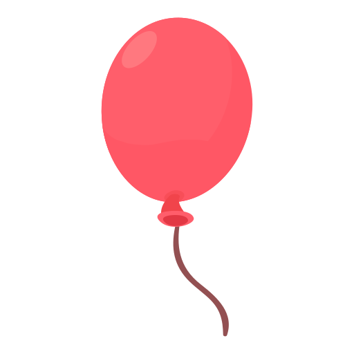 balão grátis ícone