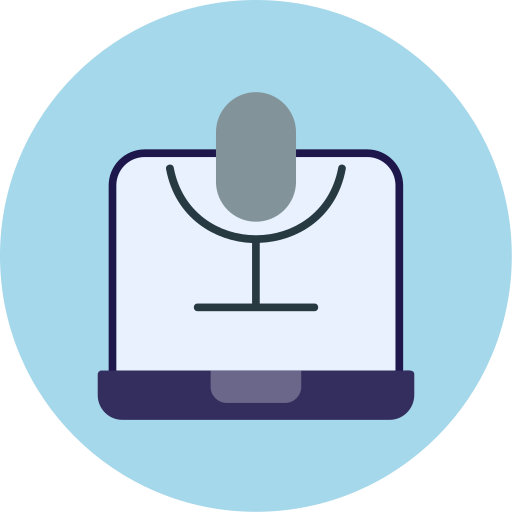 podcast icono gratis