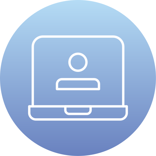 seminario web icono gratis