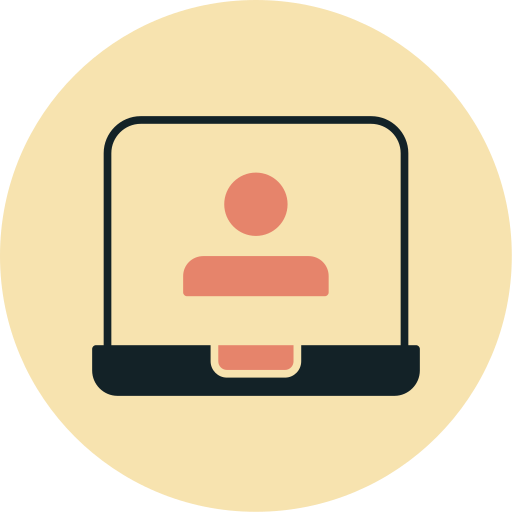 seminario web icono gratis