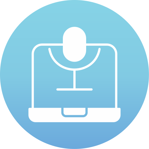 podcast icono gratis