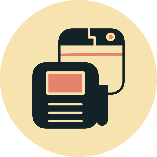 publication Icône gratuit