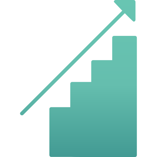 Growth Generic gradient fill icon