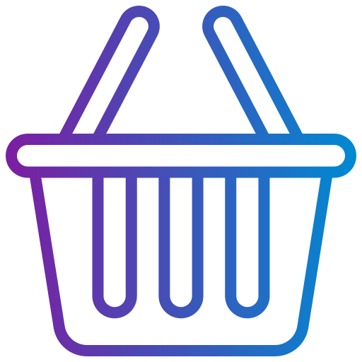 cesta de compras grátis ícone