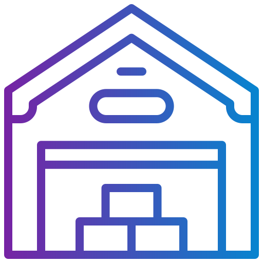 Warehouse free icon