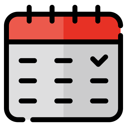 calendario icono gratis