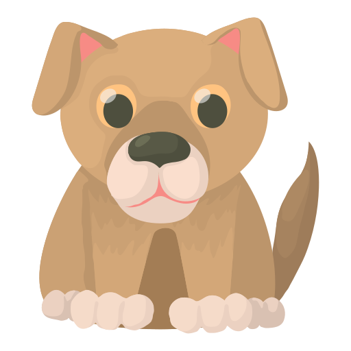 perro icono gratis