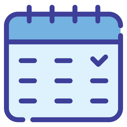 calendario icono gratis