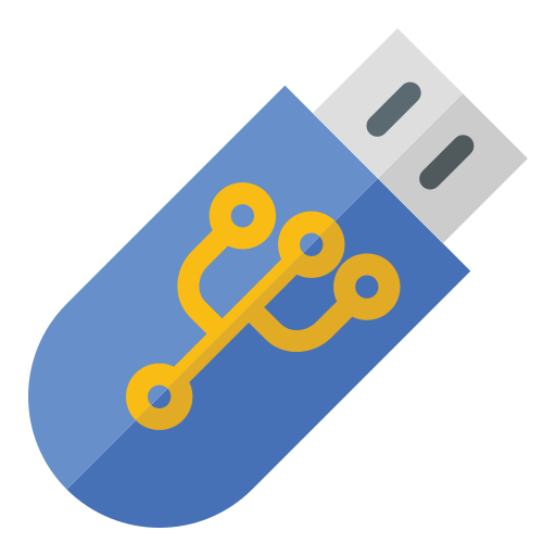 memoria usb icono gratis